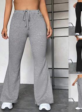 3XL plus size yoga sports slacks for women大码女士瑜珈休闲裤