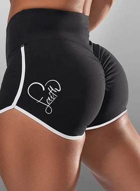 itness Yoga Leggings Fitness Short Pants Workout Yoga Shorts