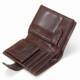 Men Cowhide Wallet Baellerry Oil Wax Genuine Leather
