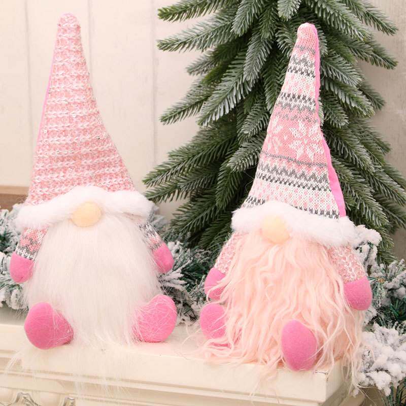 New sitting posture Christmas faceless old Festival gift