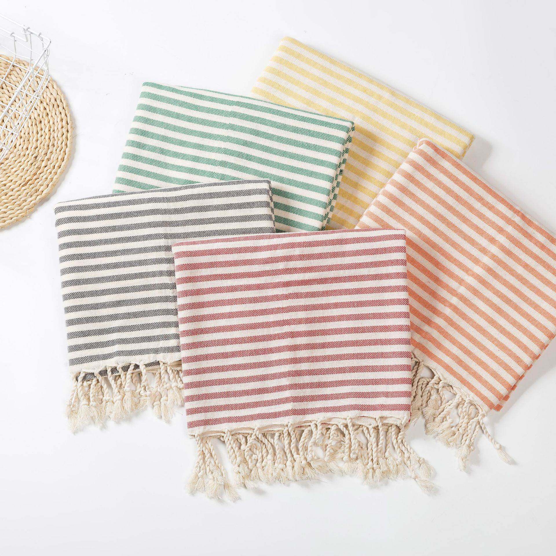 可定制logo土耳其流苏沙滩巾棉浴巾 坐垫桌布Turkish beach Towel