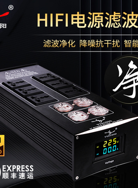 杨阳YYAUDIOemi电源滤波器音响专用抗干扰排插影音降噪防雷净化器