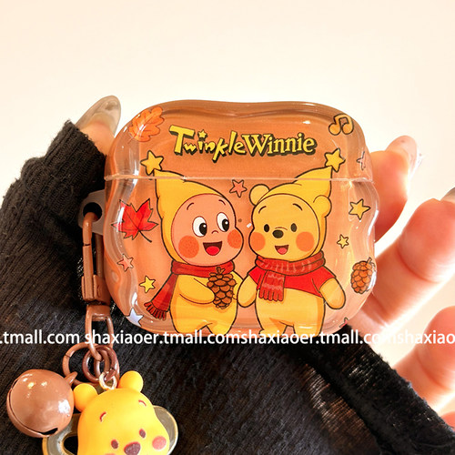 适用苹果耳机壳可爱卡通