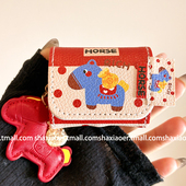 翻盖新年马上有钱适用airpods4保护壳airpodspro3保护套新款 苹果耳机保护壳pro2耳机套女款 二三4代耳机壳红色