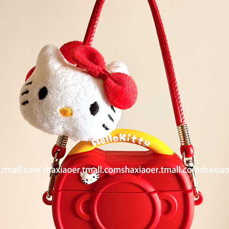 适用苹果耳机壳可爱卡通