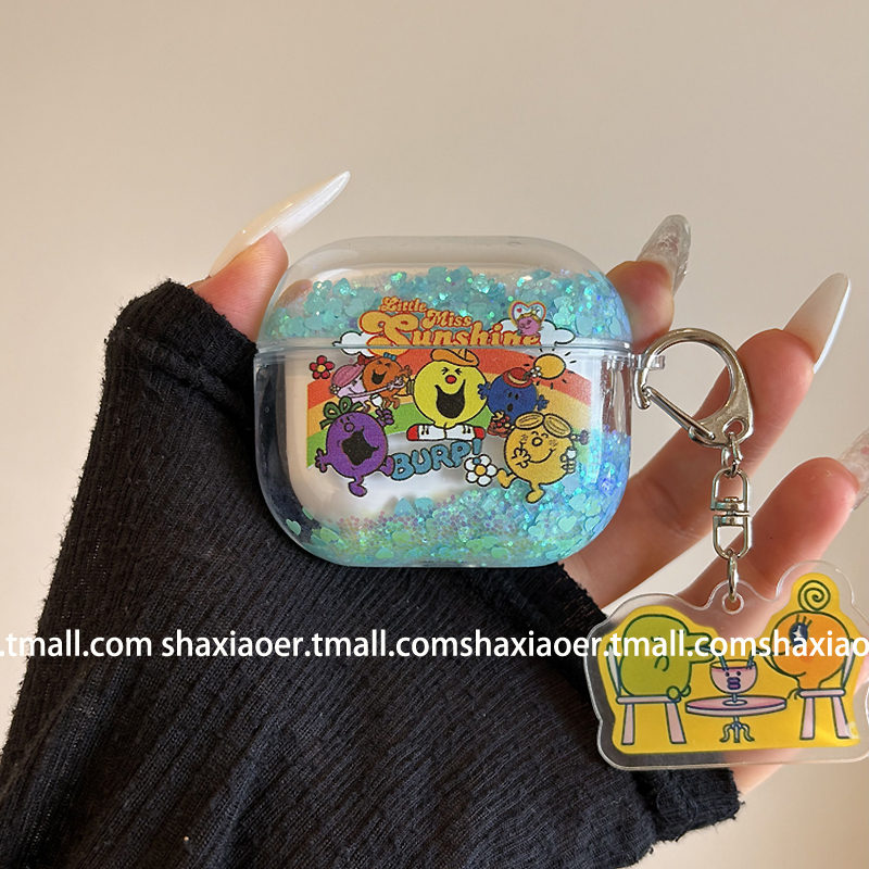 流沙可爱齐先生妙小姐耳机壳