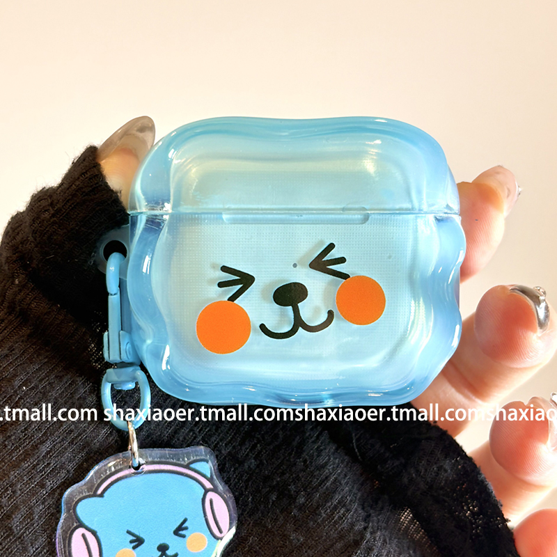 适用苹果耳机壳可爱卡通