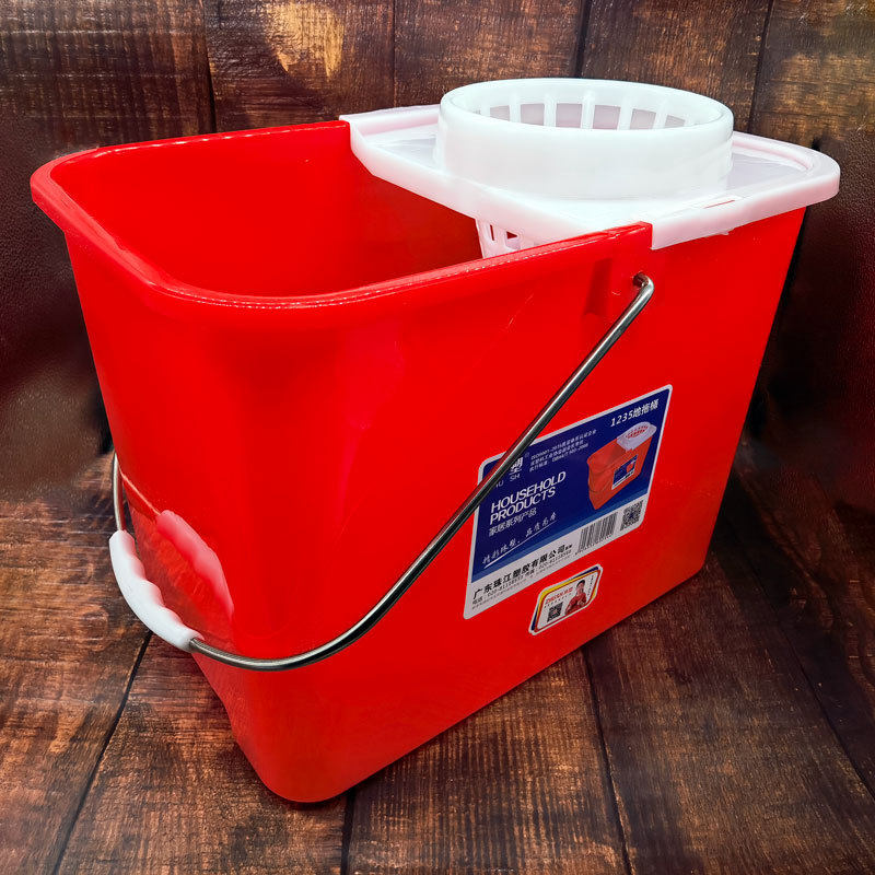 珠江牌地拖桶拖把手动桶塑料桶地漏水桶挤压罩地桶拖,家庭/个人清洁工具,拖把桶,淘宝优惠券,粉丝福利购,淘宝优惠卷