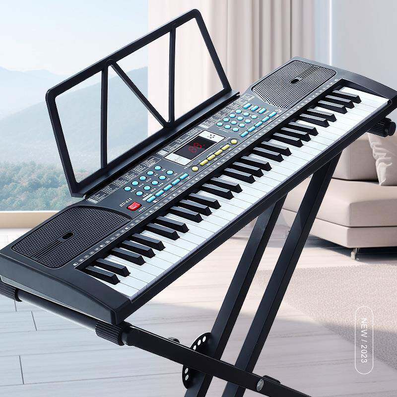 电子琴成人儿童幼师专用初学者入门61键家用成年专业教学钢琴