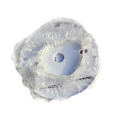 100只烟感器保护套一次性罩塑料装 修护罩外壳装 修盖防尘罩保护套