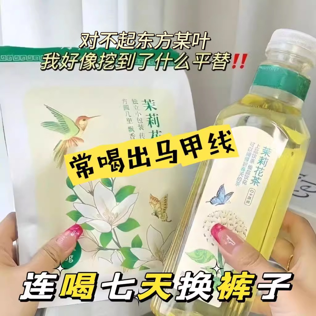 2023新茶茉莉花茶冷泡茶包平替东方某叶绿茶叶非特级浓香型乌龙茶