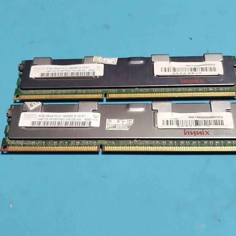 议价 -力士Hyx 4GB DDR3 2Rx8 PC3-106 服务器内存条 台式机内存