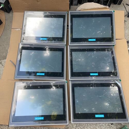 议价 -触摸屏IT6100E 人机界面触摸屏 实物拍摄 功能正常