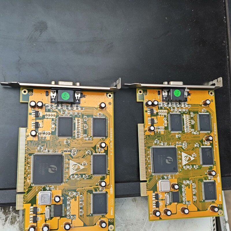 波粒DVR9808监控采集卡 V2.4版本 八路视频采集卡拆机-议价