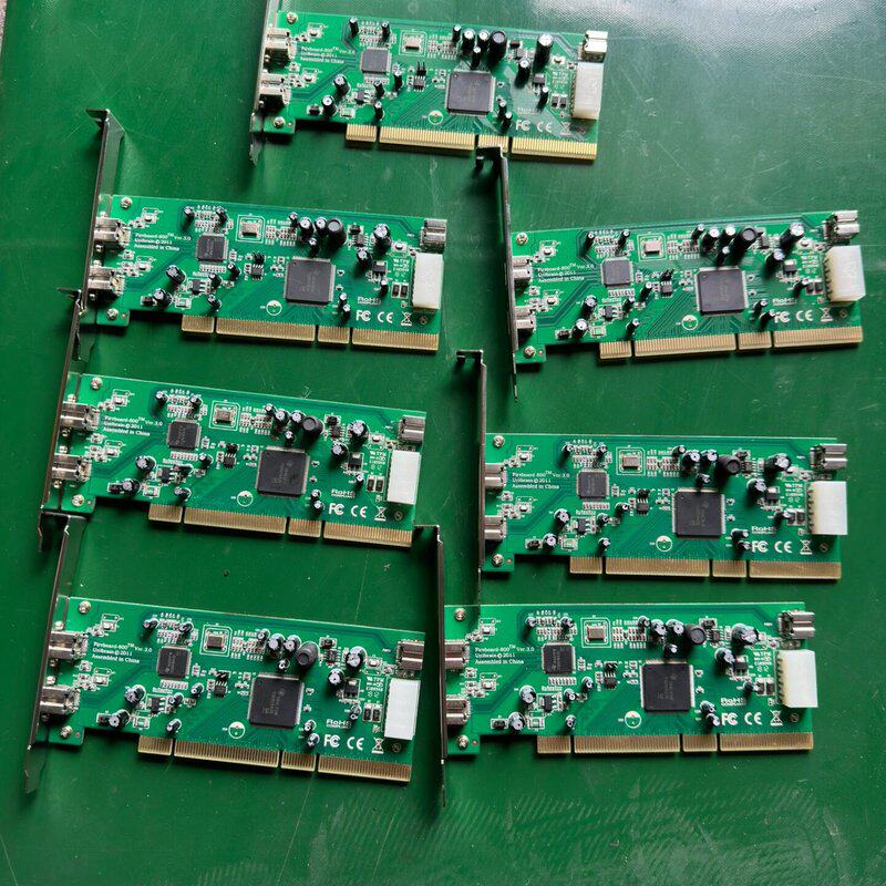 议价 -oard-800TM Ver3.0 1394火线卡 视频采集卡 1394接口扩展卡