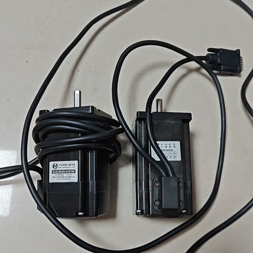 议价 -美蓓亚斯 60HS84-58-IE1000 伺服电机 拆机实物图 编码器