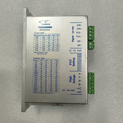 议价 -步进驱动器YKD2608MH 电机马达控制器 工业自动化设备配件