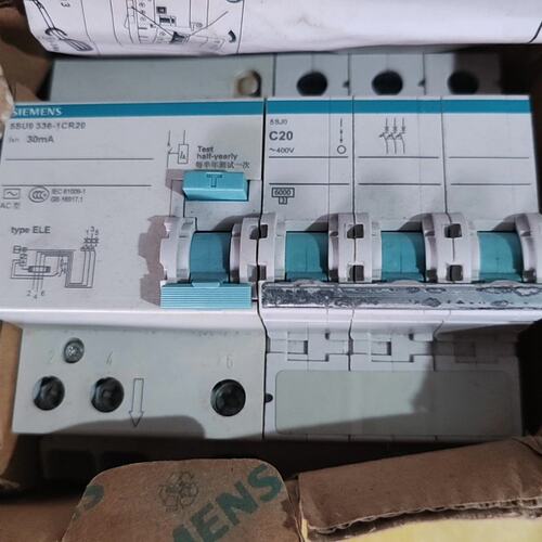 议价 -3P20A 漏电保护器 5SU9 336-1CR20 断路器