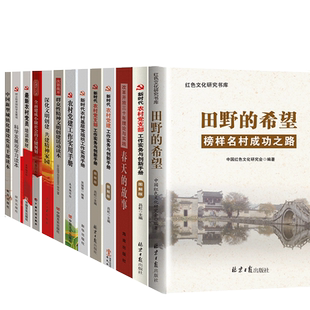 乡村振兴书籍15本套装 新时代农村党建 党员干部党建学习套装 田野的希望榜样名村成功之路