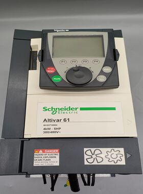 变频器ATV61HU40N4Z 4kW 3P 380V