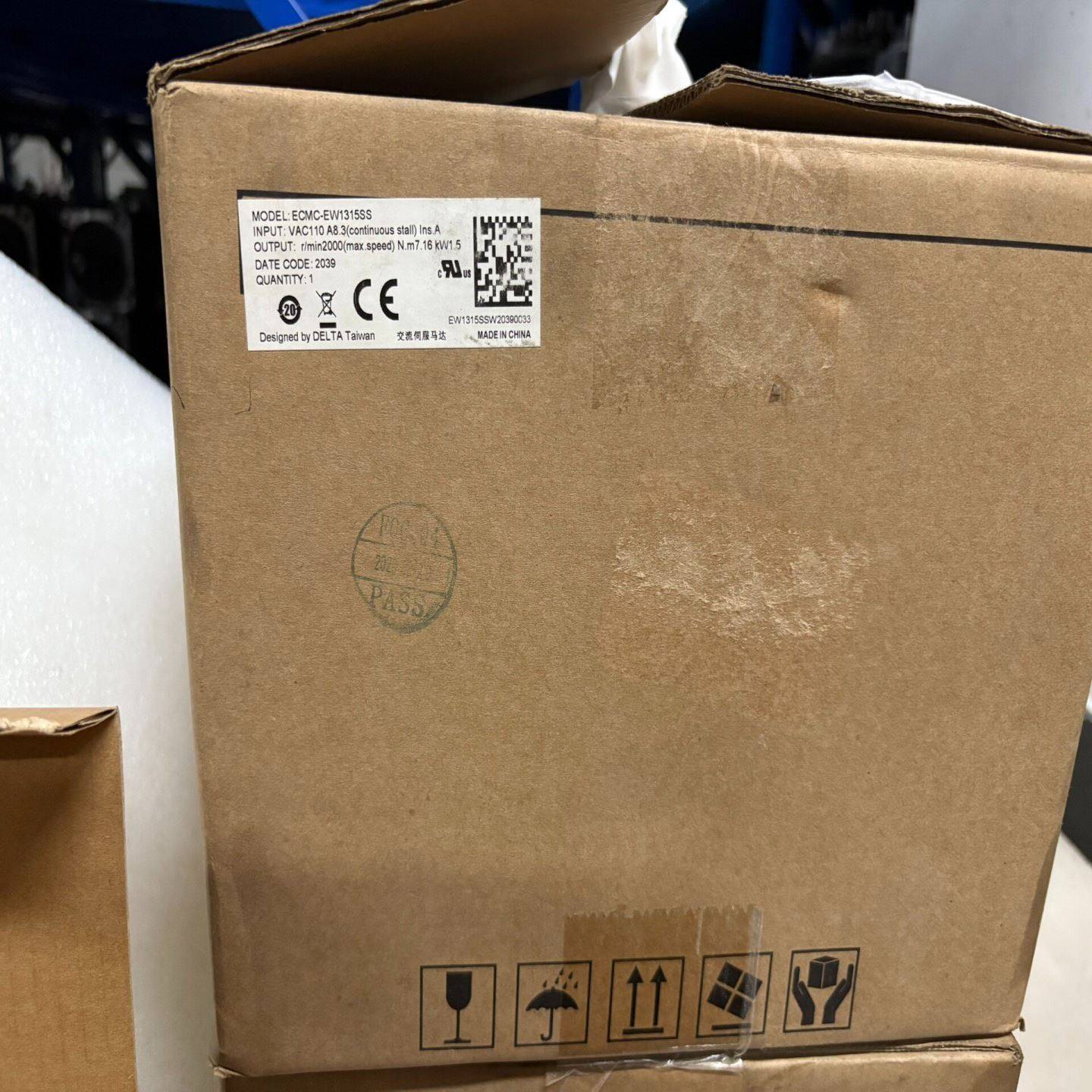 台达 ECMC-EW1315SS 1.5KW伺服电机,电子元器件市场,其它元器件,淘宝优惠券,粉丝福利购,淘宝优惠卷