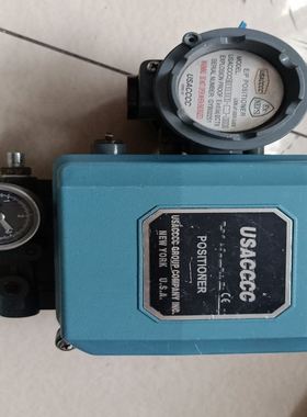 拆机USACCCC6111-303阀门定位器，