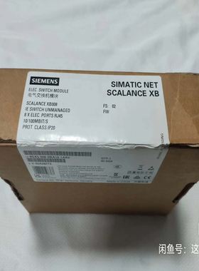 电气交换机模块6GK5008-0BA10-1AB2