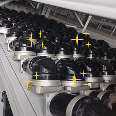 拆机件APEX PA II R 060-S2减速机，50:1