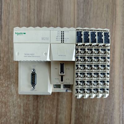 TM258LF42DT PLC模块，带DM72F0、D