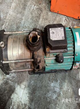 WILO水泵,MHIL405N-3/10/E/3-380