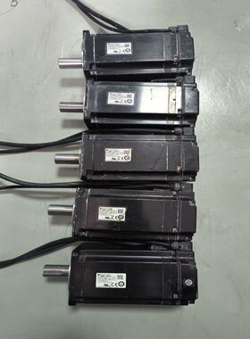 SGMAV-10ADA61安川五系列1KW伺服电机，功能完好