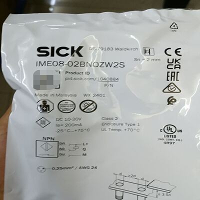 SICK西克接近开关IME08-02BNOZW2S，订货