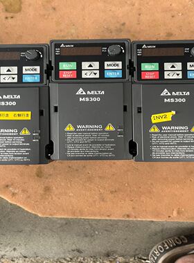 1.5KW380V，台达MS300变频器，型号VFD4A2M