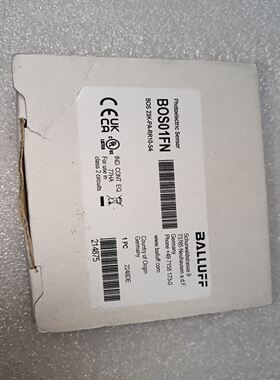 BALLUFF巴鲁夫 BOS01FN 光电开关 BOS 23