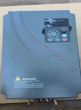 麦孚变频器，型号EV8100-3PH-15G/18.5P，1