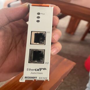 倍福模块EK1122 拆机一个 成色不错 功能包好