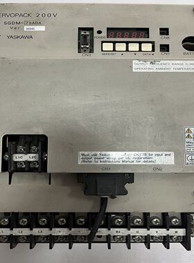 SGDM-75ADA安川二系7.5千瓦伺服驱动器