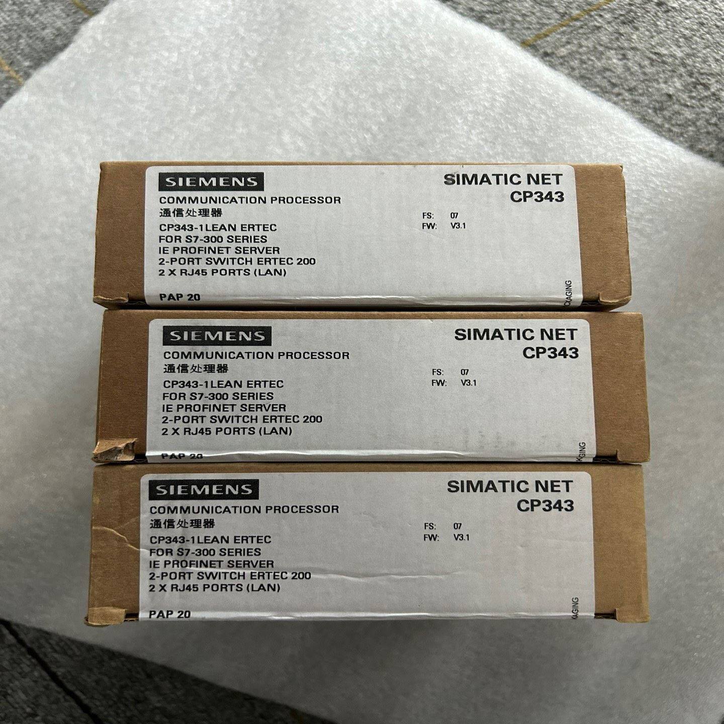 6GK7 343-1CX10-0XE0 通信处理器