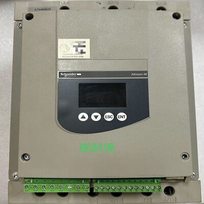 软启动：ATS48D62Q控制面板Telemecani