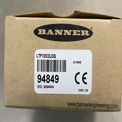 【】BANNER邦纳激光传感器 LTF12IC2LD