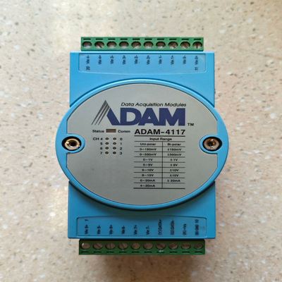 研华模块 ADAM-4117 拆机，成色如图，功能正常，