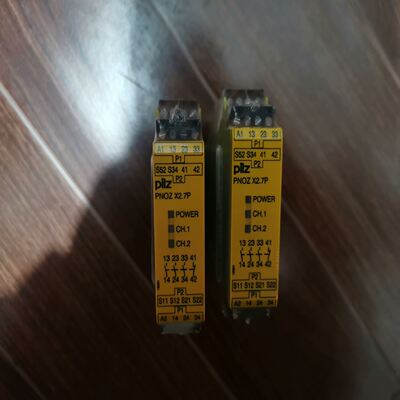 皮尔兹PNOZ安全继电器PilZX2.7P 777306