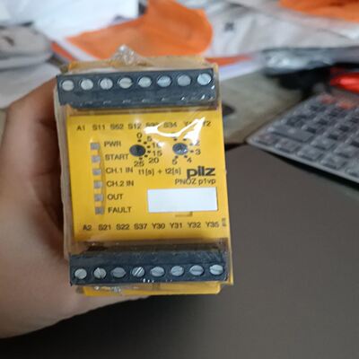 皮尔滋继电器，773950 PNOZ p1vp 30s