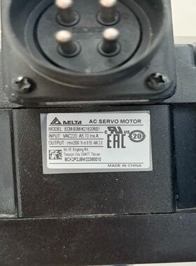 台达B3 ECM-B3M-K21820RS1 2KW伺服电机