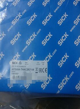 SICK西克编码器AFS60A-THAC262144，德