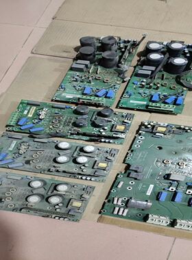 ABB变频器拆机线路板RINT-5311C电源板驱动板，都是