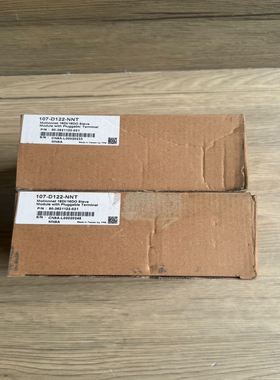 IO控制模块 107-D122-NNT 原包装 带底座