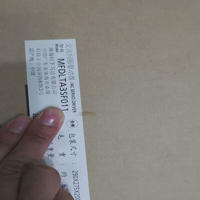 MFDLTA3SF011伺服可替换MFDLTA3SF