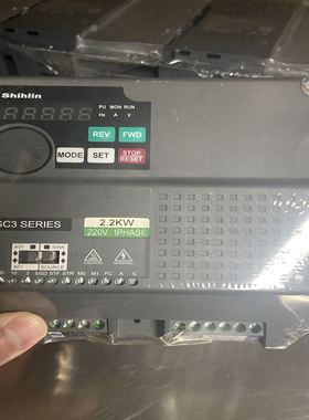 SC3-021-2.2K 拆机 士林变频器 2.2KW