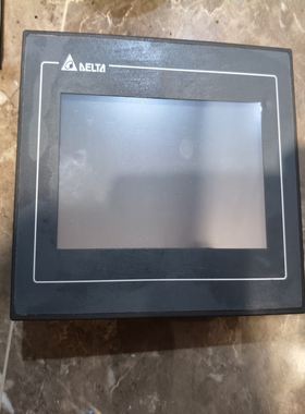 台达触摸屏DOP-107BV，7寸工业人机界面，成色如图，功